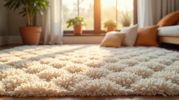 Choisir un tapis tufté main pour un design unique et confortable