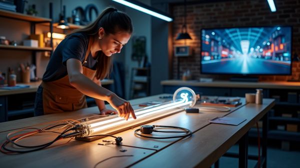 Créer un néon LED sur mesure pour votre décoration