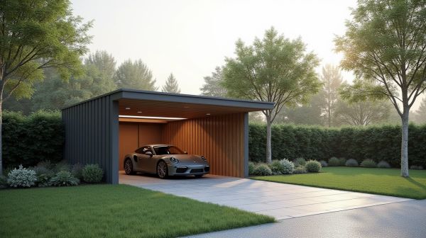 L'abri automobile idéal : optez pour un carport aluminium sur mesure