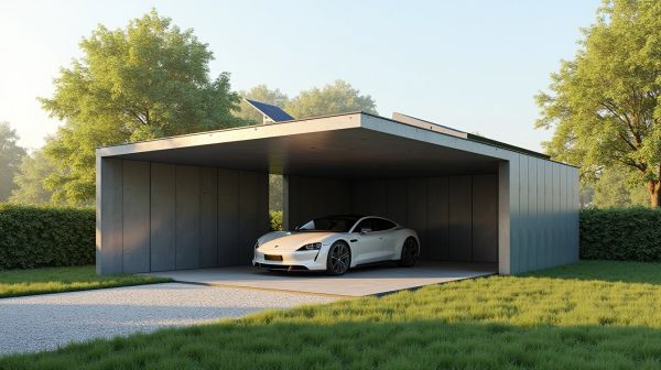 L'abri automobile idéal : optez pour un carport aluminium sur mesure
