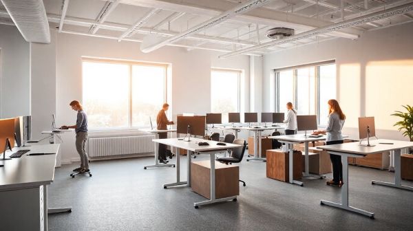 Les meilleurs bureaux assis debout pour votre confort en Suisse