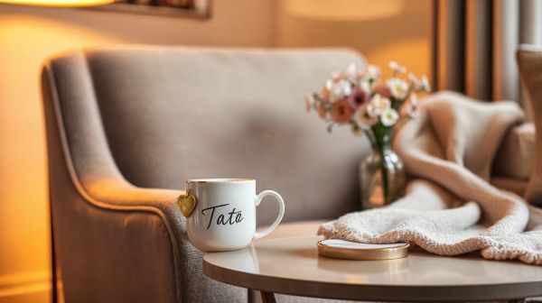Mug spécial pour tata : un cadeau émouvant à offrir