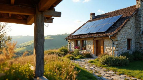 Panneau solaire Haute Loire : configs adaptées à votre maison