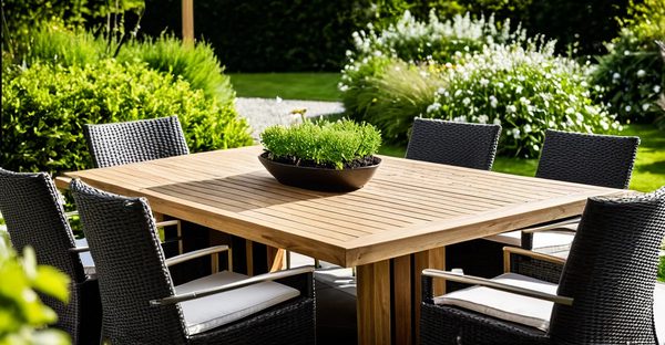 Produits jardin haut de gamme suisse pour un extérieur d'exception