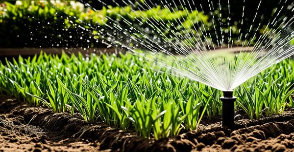 Systèmes d'arrosage : guide pour un jardin bien irrigué
