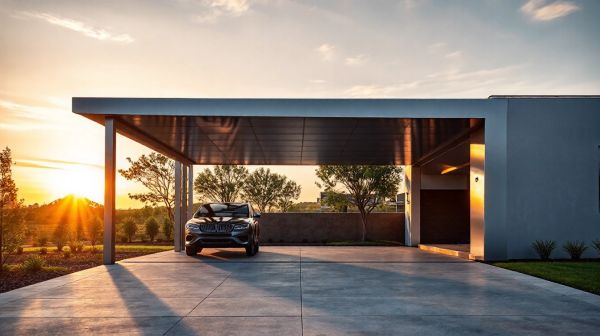 Top avantages du carport aluminium sur mesure pour voiture