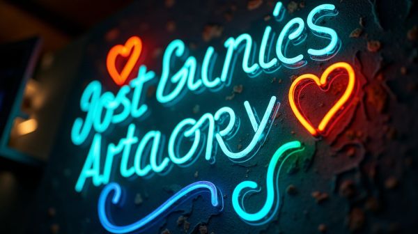 Top idées pour designer un néon LED personnalisé en déco