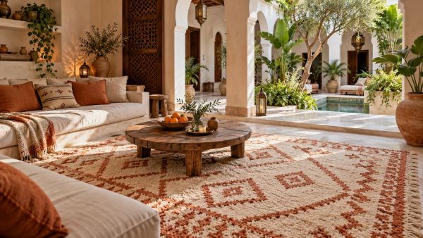 Top raisons d'opter pour un tapis tufté main au style inégalé