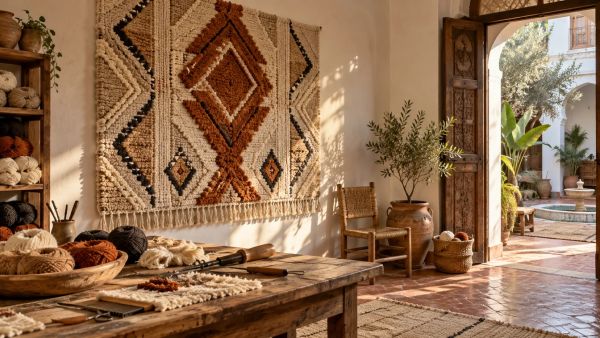 Top raisons d'opter pour un tapis tufté main au style inégalé